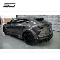 Haute qualité M Style Bodykit voiture accessoires pare-chocs large corps diffuseur arrière becquet capot pour Lamborghini Urus Air avion carbone