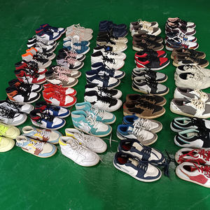 Chaussures de basket-ball d'occasion, seconde main, Aj1, marque internationale, baskets de sport pour hommes, toile respirante - Product Image 5