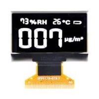 Modul Layar OLED PMOLED Huaxin 1,3 Inci 128*64 IC Driver SSD1315 Antarmuka I2C SPI Layar OLED Monokrom