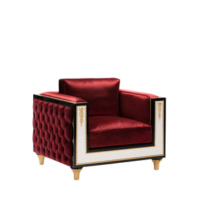 Lusso barocco 2 posti divano blu reale velluto oro leone emblema finiture dorate squisiti <span class=keywords><strong>mobili</strong></span> Villa per interni palazzo - Product Image 5