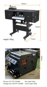 A1 Printer for T-shirt on <b>Clothes</b> with Double Xp600 Tx800 Printhead Mug <b>Printing</b> <b>Machine</b> - Product Image 4