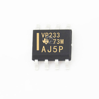 Transceptor Original SN65HVD233DR SOP8 VP233 con Función de Loopback en Modo de Espera, 3.3V