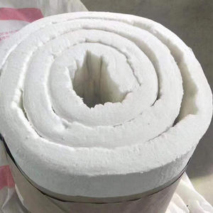 Coperta in Fibra Ceramica Agugliata - Materiale Isolante Refrattario Leggero per Tubi di Caldaie e Attrezzature per Trattamenti Termici - Product Image 4