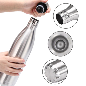 500ML Double-Layer Stainless Steel 304 Vacuum <b>Thermos</b> <b>Cup</b> 6-Hour Thermal Eco-Friendly Portable Handle Bullet-Shaped Lid - Product Image 5