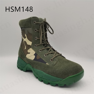 Stivali da Caccia LXG Mountain Marching Amped Verdi Mimetici per Campeggio, Escursioni nel Bosco, Stile Unico per la Giungla HSM148 - Product Image 6
