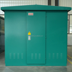 यूरोपीय बॉक्स सबस्टेशन चीनी ybw तीन चरण 50/60hz वोल्टेज नियामक ट्रांसफार्मर इनपुट वोल्टेज 480v/440v/400v/11kv/1kv आउटपुट - Product Image 6