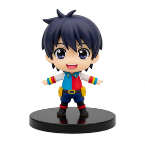 Japonya'dan özelleştirilmiş PVC Anime figürü sevimli karikatür figürler TV tema dekoratif süsler - Product Image 6