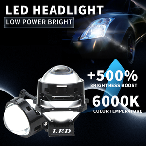 Buen <span class=keywords><strong>precio</strong></span> G2 30000LM Bombilla de proyector Bi-LED de 3 pulgadas Lente grande Faro Bi Led Lente de proyector Faro de <span class=keywords><strong>coche</strong></span> para <span class=keywords><strong>coche</strong></span> - Product Image 2
