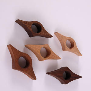 Soporte de página de <span class=keywords><strong>libro</strong></span> de madera con logotipo personalizado marcapáginas de madera de nogal negro regalo para lectores - Product Image 5