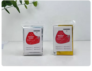 Mantas Térmicas de Emergencia Ligeras de Mylar Dericsson, Lámina de PET Impermeable, Segura para Primeros Auxilios, Rescate y Supervivencia - Product Image 6