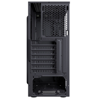 Casing PC Gaming SAMA Fantastic ARGB Struktur ATX, Casing & Tower Komputer, Kabinet Komputer Desktop
