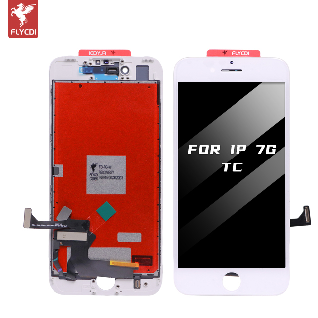 FLYCDI Best Selling Mobile Phones Accessories Manufacturer Display Mobile Phone Lcds Screens for Iphone 7G Display Screen