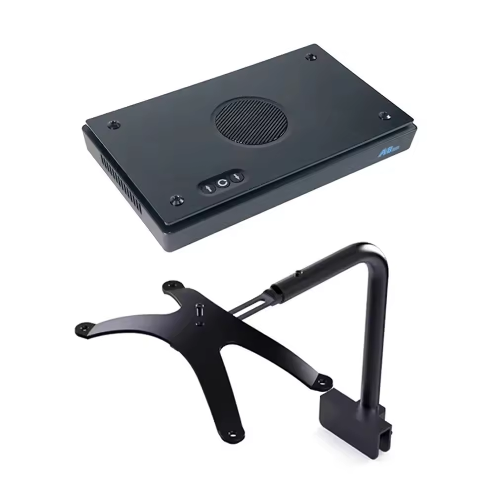 A8SE II MAX con soporte y soporte X
