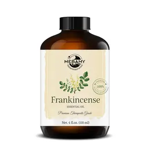 Private Label Therapeutic Frankincense Essential Oil for Diffuser and Aromatherapy