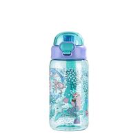 Nueva Botella de Tritán de 550 ml con Tapa Abatible y Diseño Antiderrames, con Pajita Integrada, para Gimnasio y Camping al Aire Libre, 2025