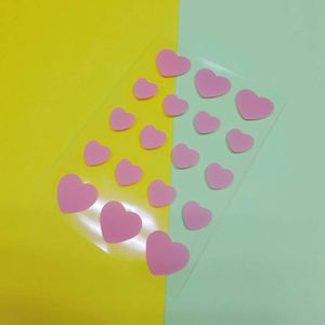 Parches Hidrocoloides para el Acné con Formas Encantadoras, Diseño de Estrella de Cinco Puntas y Corazón, Adhesivos de Protección, Herramienta para el Cuidado de la Piel para Deportes al Aire Libre, Personalizables - Product Image 3