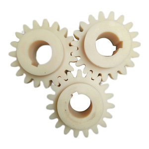 Engranajes de Nylon Hechos a Medida, Piezas de Plástico 1x1 para Ruedas de Accionamiento Mecánico - Product Image 1