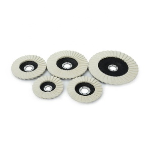 Disques de feutre à poncer pour le polissage des carreaux, fabrication sur mesure, taille personnalisée, feutre de laine à rabat, polissage de qualité supérieure - Product Image 2
