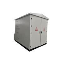 Compensador de Energía Reactiva de Alta Tensión de 35KV, Control de Calidad de Energía, 100-10000 Kvar, Compensador de Var Estático SVC en Contenedor