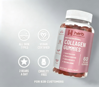 Gomitas Multivitamínicas con Núcleo Líquido y Relleno de Vitaminas, Gomitas de Doble Capa, Suplemento Vitamínico, Marca Privada OEM