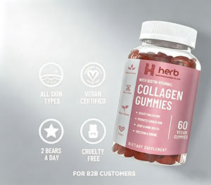 Gomitas Multivitamínicas con Núcleo Líquido y Relleno de Vitaminas, Gomitas de Doble Capa, Suplemento Vitamínico, Marca Privada OEM - Product Image 2
