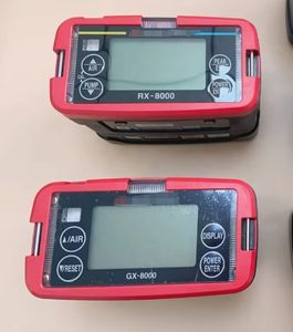 Monitor de gás portátil GX-8000 GX8000 (tipo B) 4 <span class=keywords><strong>detector</strong></span> de gás (LEL/O2/CO/H2S) - Product Image 5