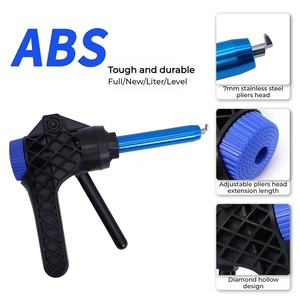 Kit de réparation de bosses de grêle en aluminium avec pince à trous plats noire pour la réparation de <span class=keywords><strong>pare</strong></span>-chocs - Product Image 3