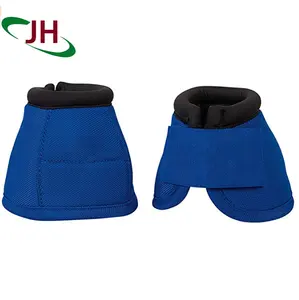 Equestrian Supplies Durable Protective Bell Boots Neoprene No-turn Riding Horse Bell Boots