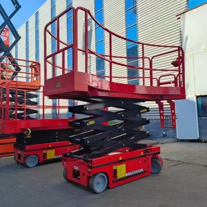 Nieuwe 6M 8M Rupsband Zelfrijdende Schaarlift Spoor Type Schaarlift Te Koop Luchtschaar Type <span class=keywords><strong>Platform</strong></span> Hydraulische Lift - Product Image 4