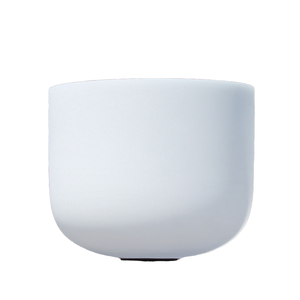 Cuencos Tibetanos HuaMei de 11 Pulgadas, Cristal Esmerilado Ecológico, Impresos en 7 Colores, Hechos a Mano con Tecnología Sandblasted, para Terapia de Sanación con Música Feng Shui - Product Image 1