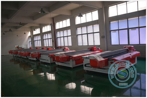 Imprimante d'étiquettes à plat UV LED multifonctionnelle bibo UV2030 à positionnement automatique avec buse Dongzhi, occasion - Product Image 5