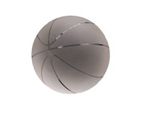 OEM/ODM Vente en gros Verre transparent Ballon de basket-ball et de football Globe Sport Autres objets d'artisanat en cristal