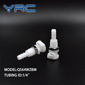 1/8 "nữ nhanh chóng Coupler Nhựa Chủ Đề ổ cắm kết nối nhanh chóng khớp nối - Product Image 3