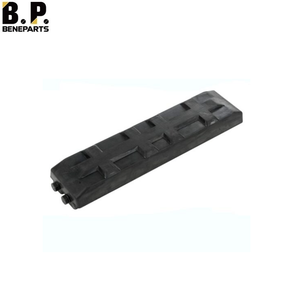 MST500K bantalan karet ekskavator kualitas baik baut pada tipe terpasang pada bantalan jalur karet SK210 - Product Image 3