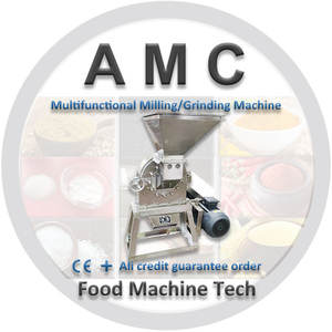 Americhi Chili Moagem Machine + Pin Mill Pulverizer + Pimenta Máquina Industrial Moagem - Product Image 1