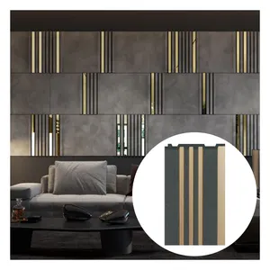 Modern and stylish PS wall panels simple and easy to install wall panel New Decoration Material