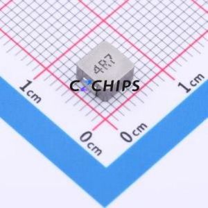 Inducteur de puissance SMD APH0530T4R7M, 5,4x5,2 mm (inductance : 4,7 µH) (précision : 20 %, courant nominal : 4,5 A) - Product Image 1