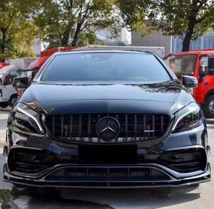 Nouveau <span class=keywords><strong>s</strong></span>éparateur de pare-chocs avant en fibre de carbone pour Mercedes-Benz Classe A W176 <span class=keywords><strong>A45</strong></span> <span class=keywords><strong>AMG</strong></span> 2016-2019, ajustement universel, fixation par vis - Product Image 5