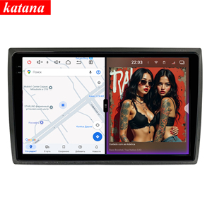 Serie Katana de 120W X 6CH para <span class=keywords><strong>Volkswagen</strong></span> VW Beetle A5 2011-2019, Reproductor de DVD para Auto con Android 14 de 8+256GB, Navegación DVD, Multimedia - Product Image 1