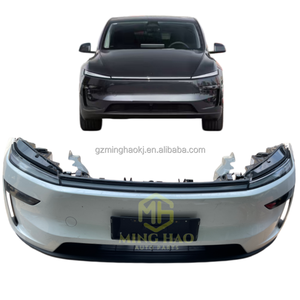 Parachoques Completo Más Vendido con Parrilla, Faros Delanteros, Radiador e Intercooler, Compatible con <span class=keywords><strong>Tesla</strong></span> <span class=keywords><strong>Model</strong></span> Y 2025-2026 - Product Image 3