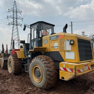 Chargeuse sur pneus LiuGong 855N d'occasion 2021, capacité 5 tonnes, 90 % neuve, faible nombre d'heures, <span class=keywords><strong>moteur</strong></span> Cummins, engin de construction d'occasion - Product Image 5
