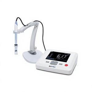 Medidor de oxígeno disuelto de sobremesa SCITEK, calibración automática, pantalla LCD de alta resolución, chip microprocesador integrado - Product Image 1