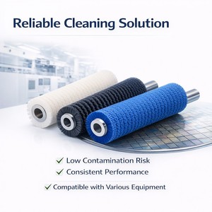 Rouleau éponge PVA pour le nettoyage des semi-conducteurs 32 mm, fourniture OEM personnalisée - Product Image 2