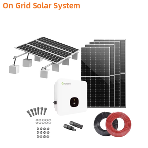 Growatt On-Grid 3 pha năng lượng mặt trời hệ thống năng lượng biến tần Mod 3-15ktl3-x với công suất đầu ra của 3KW 4Kw 5KW 8KW 10KW 12KW 15KW - Product Image 3