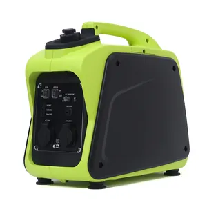 Vertak output ac 230V high voltage generator gasoline 2kw digital inverter noise level 62dB portable generator