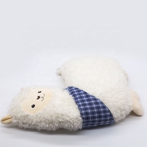 Coniglio bianco Che Indossa <span class=keywords><strong>Vestiti</strong></span> Morbido Bella Kawaii Giocattolo Della Peluche di Compleanno Per La Fidanzata - Product Image 6