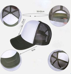 Wholesale 5 Panel Custom logo Print Embroidery Adult Children Size Mesh Foam Trucker Hats - Product Image 5