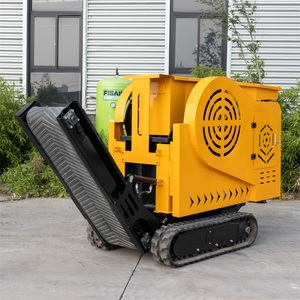 Concasseur à mâchoires mobile HTJC430, installation de concassage de roche mobile, 15 ch max. Capacité de production de 10t/h, idéale pour des opérations efficaces de concassage de pierres. - Product Image 6