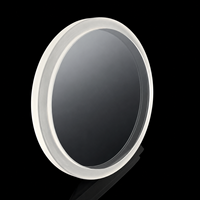 Plaque optique de précision, finition des bords polie, formes personnalisées pour instruments de laboratoire, tailles sur mesure OEM