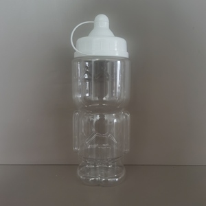 Nuevas Botellas Desechables <span class=keywords><strong>de</strong></span> PET <span class=keywords><strong>de</strong></span> 350ml, 500ml y 700ml, Modelo Little Soldier, para Refrescos, Leche, Té, Jugos y Yogur - Product Image 5